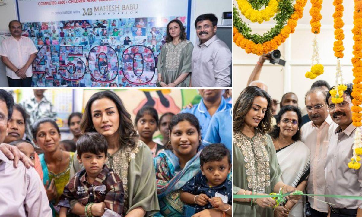 Mahesh Namrata for Child Health Care