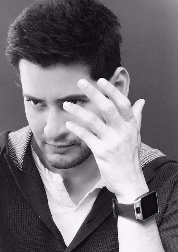 Mahesh Turns 'SPYder'!