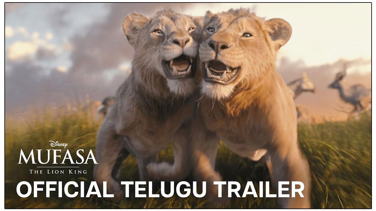 Mufasa The Lion King Trailer Review
