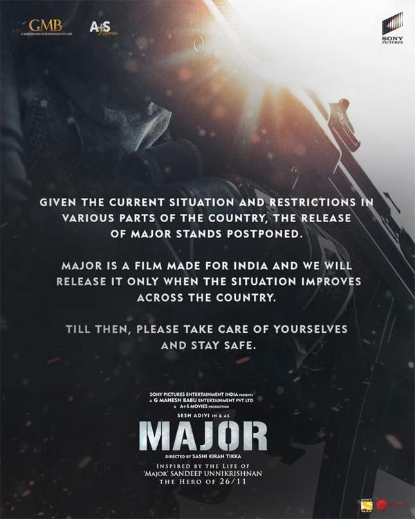 Major takes a major decision