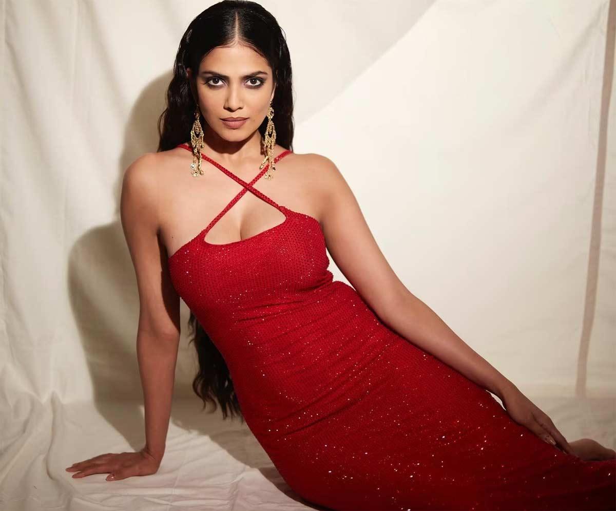 Malavika Mohanan Looks Ravishing In Red