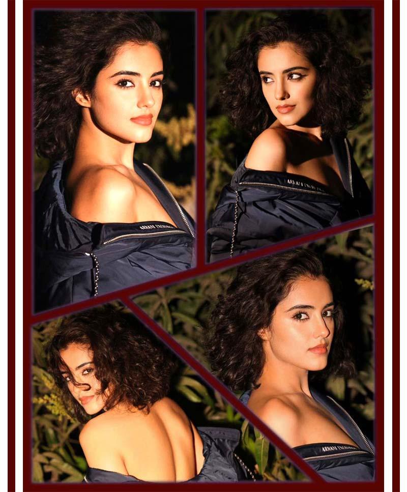 Malvika Sharma captivates in black