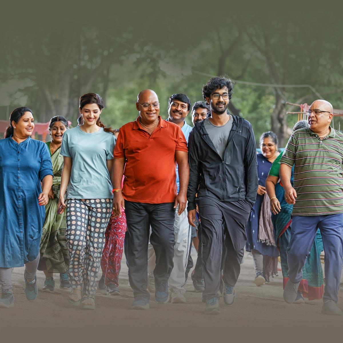 Manchi Rojulochaie title song mesmeries