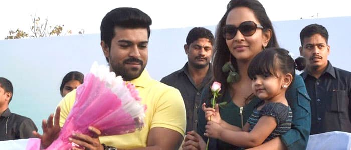 Manchu Lakshmi for Ivanka, Not Charan!