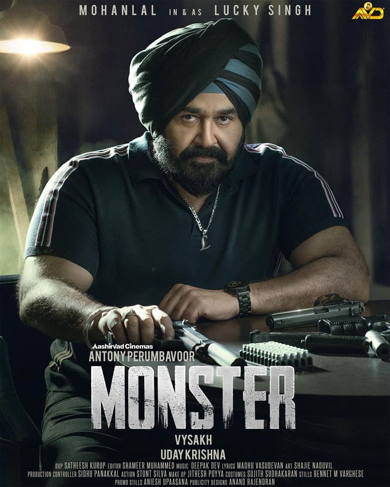 Manchu Lakshmi excited about being part of Monster