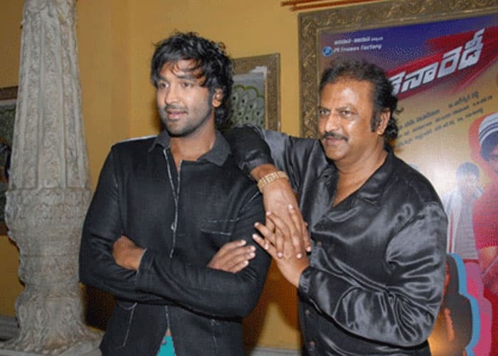 Manchu Vishnu As Young Mohan Babu!