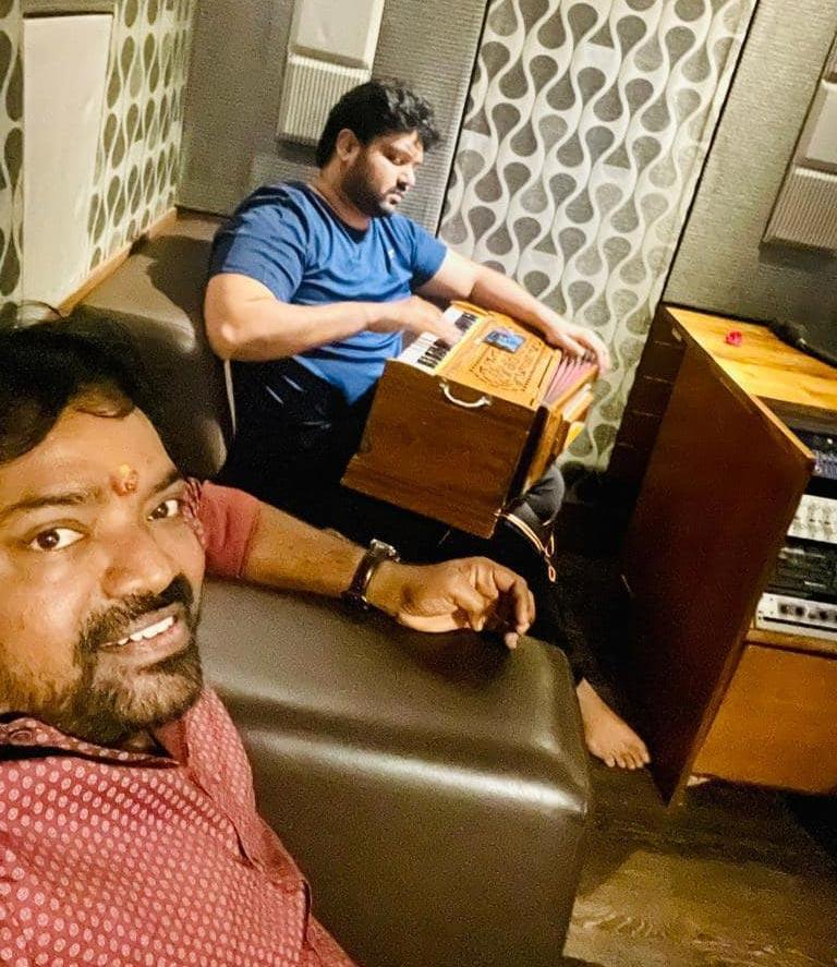 Mani Sharma's son in Chiranjeevi's Bhola Shankar