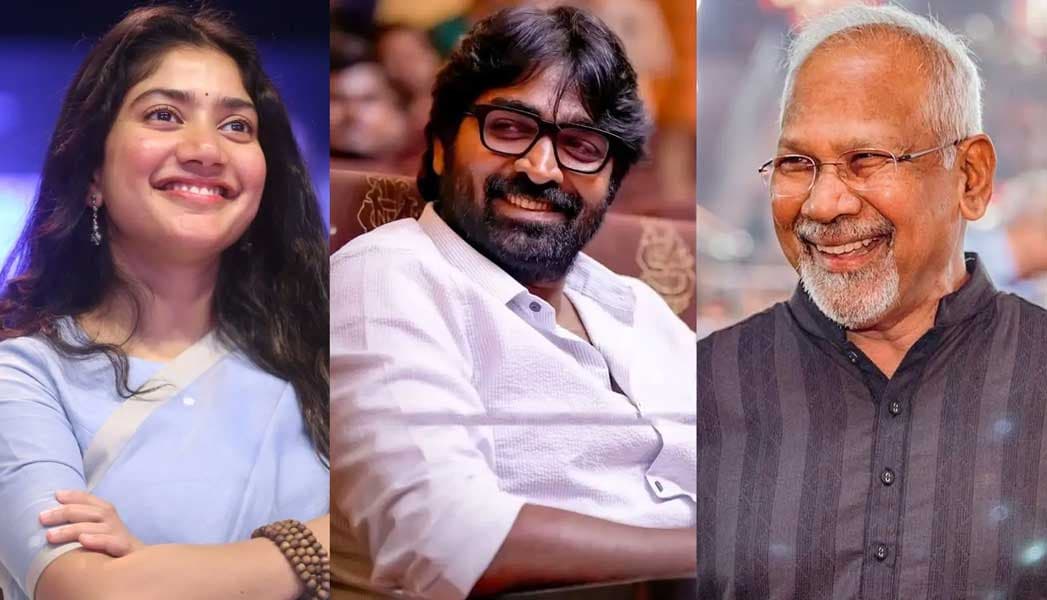 Vijay Sethupathi Sai Pallavi In Maniratnam Film