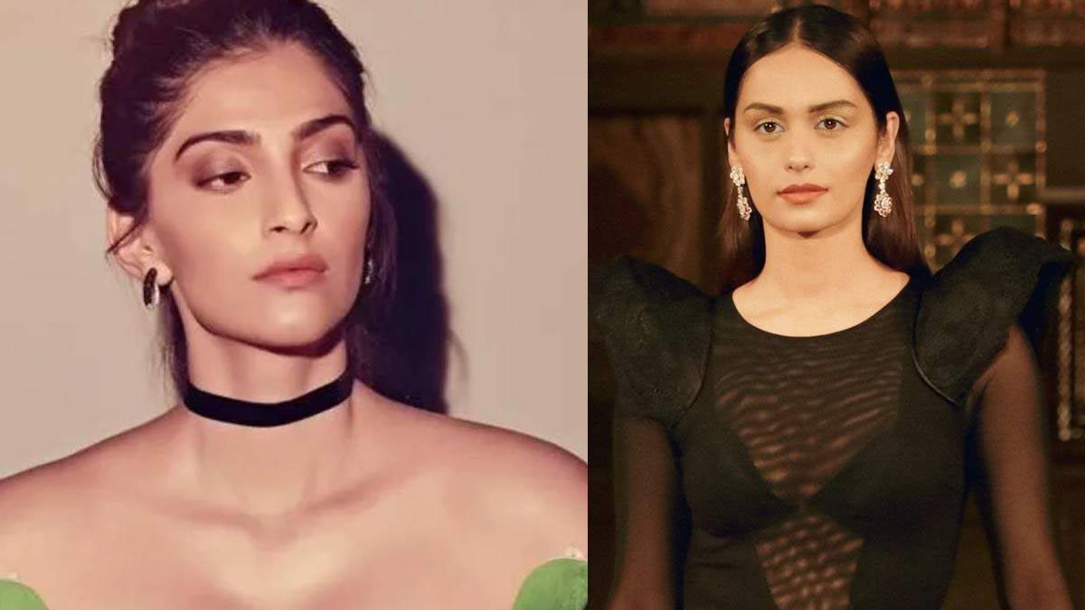 Manushi, Sonam dazzles at London Fashion Week