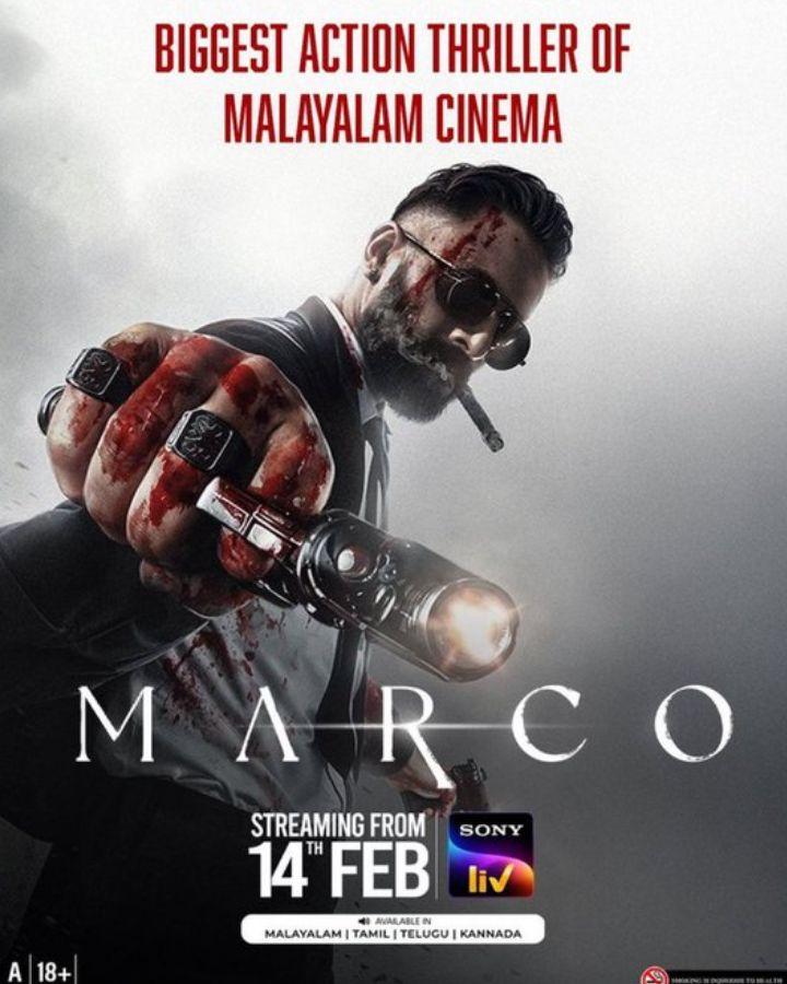Malayalam Brutal Blockbuster to Stream on Sony
