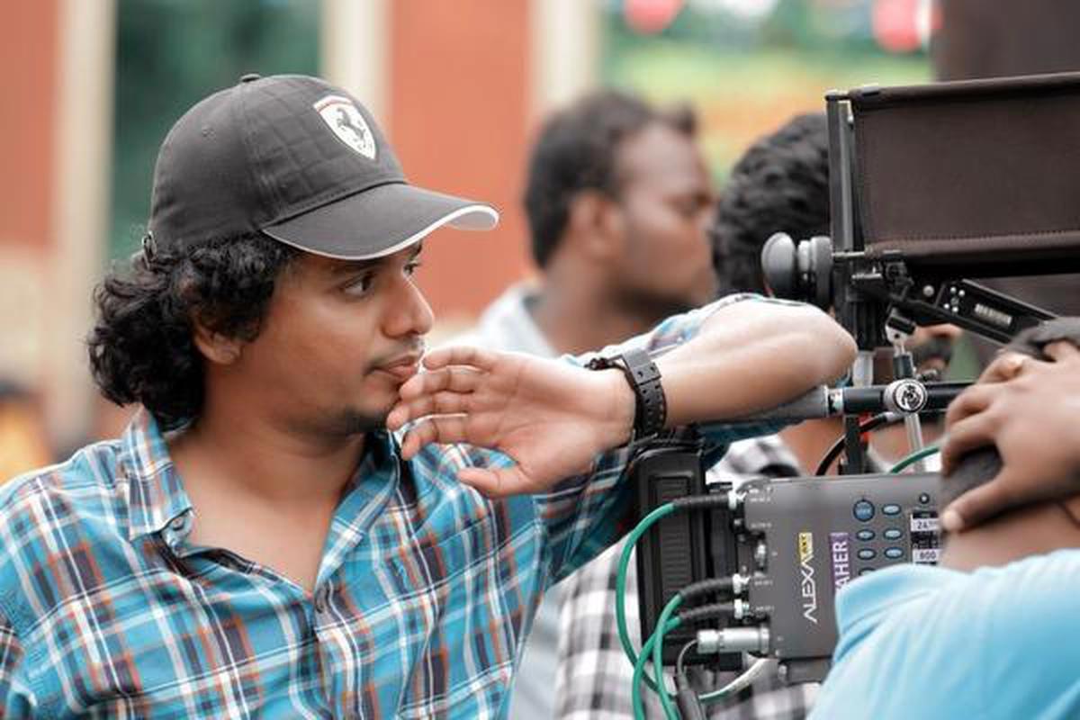 Karthik Ghattamaneni on Ravi Teja Eagle