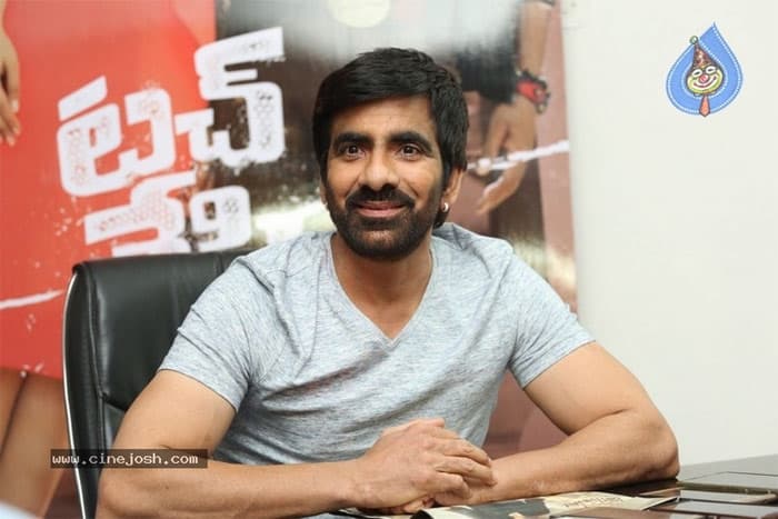 Why Raviteja Doing For Vaitla?