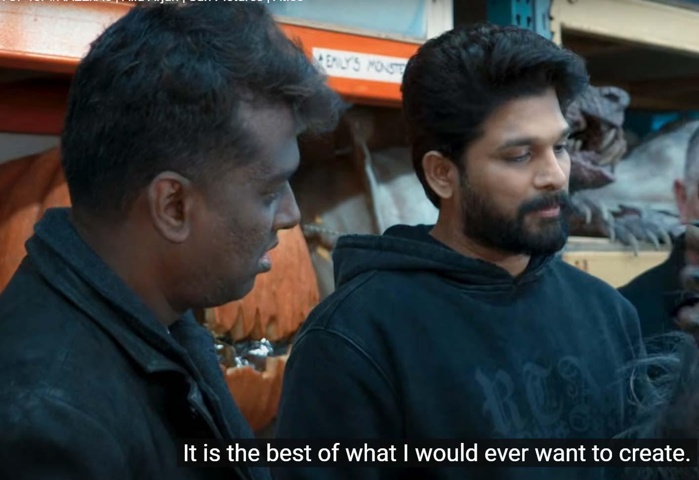 Allu Arjun  and Sun Pictures Join Forces for a Massive Pan India Film
