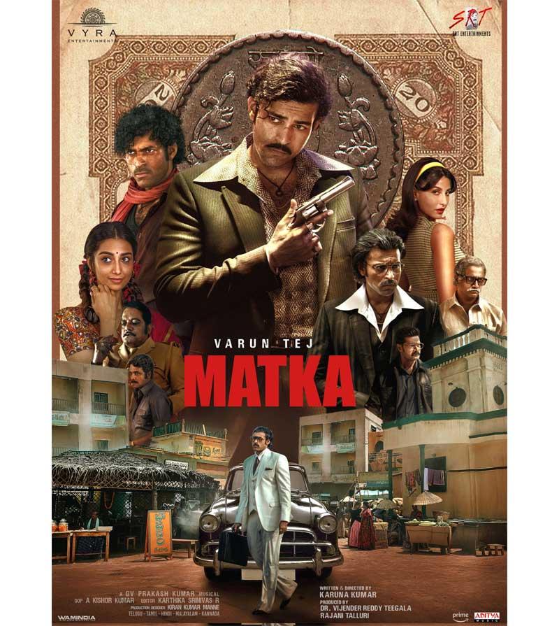 Matka Movie Review