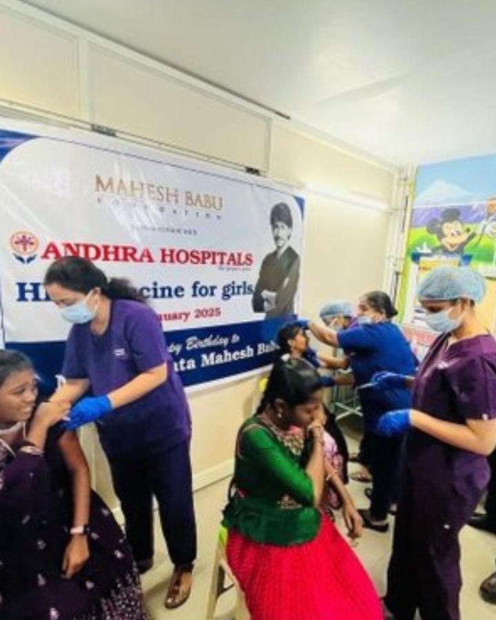 MB Foundation steals hearts on Namrata B-Day