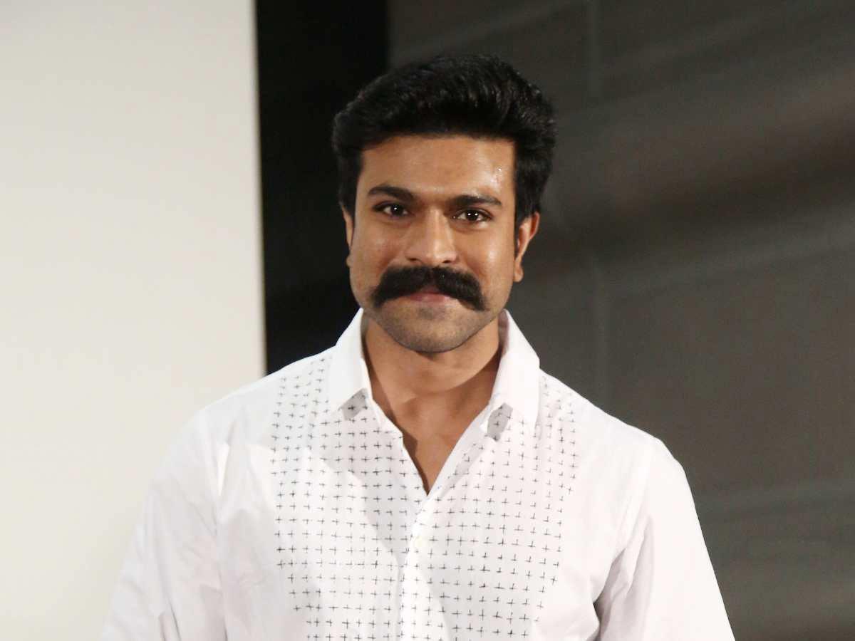 Ram Charan to take a small shot?