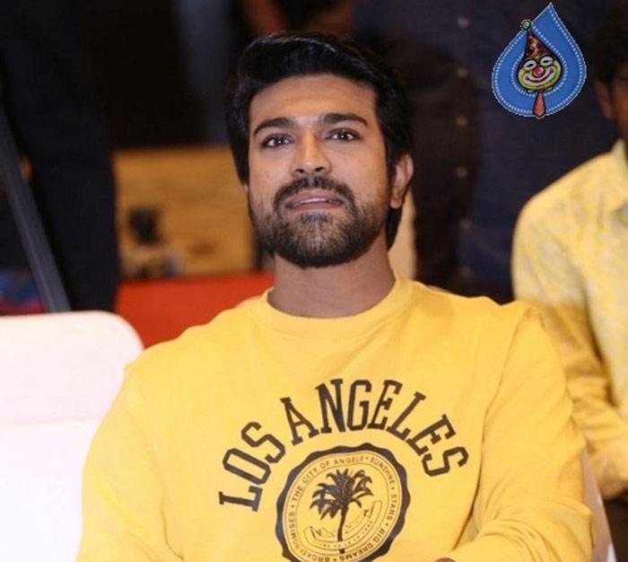 Charan Grabs The Attention From NTR