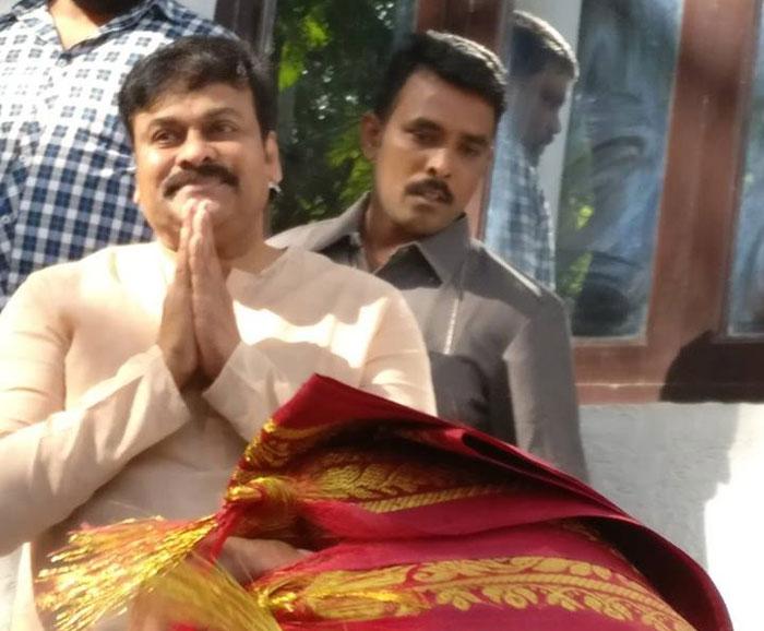 Why Chiru In Clean Shave?