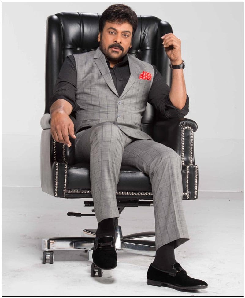 Chiranjeevi Breathtaking Intro In Vishwambhara
