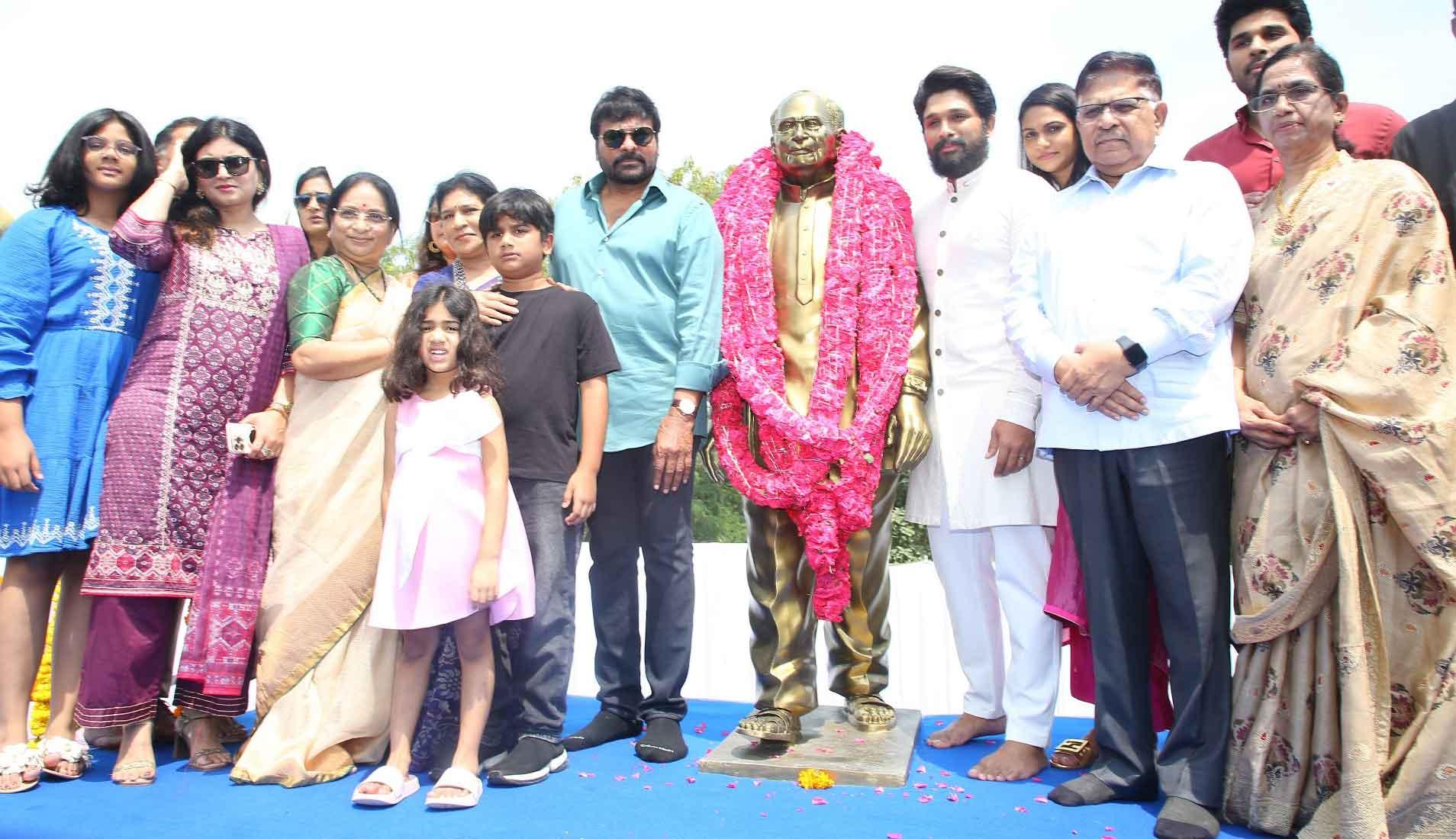 Chiranjeevi launches Allu Studios