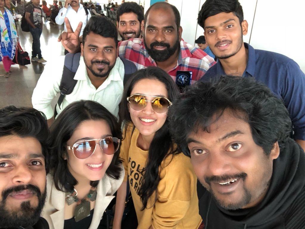 Mehbooba Completes Shoot!