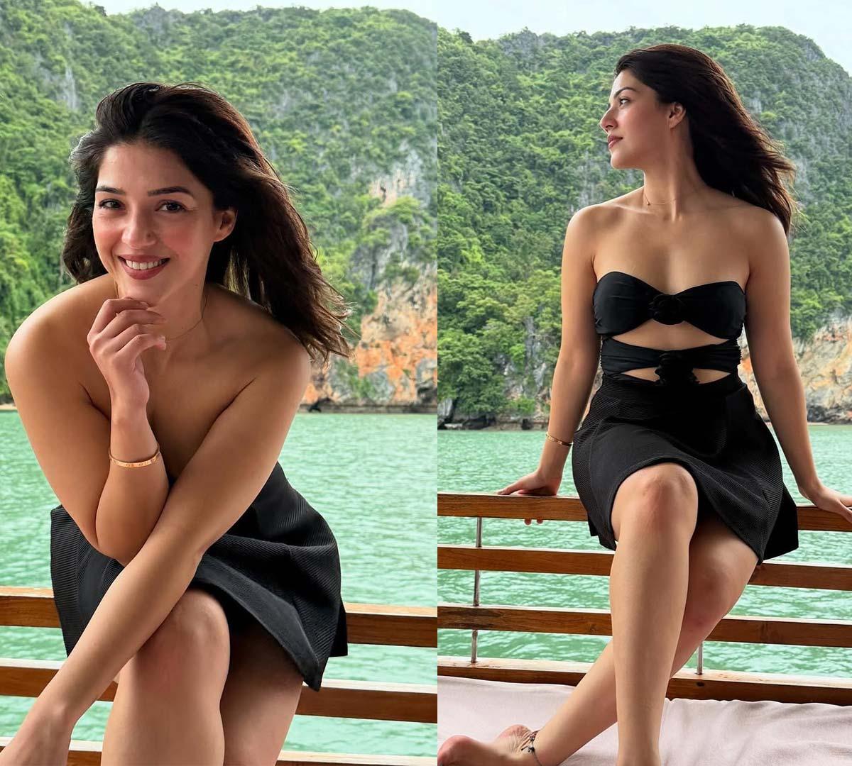 Mehreen Pirzada Sultry Bangkok Getaway