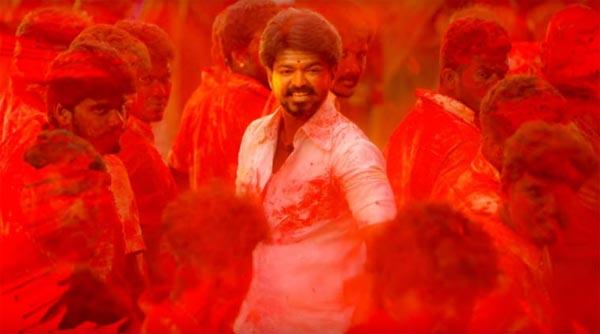 Mersal 1st Day World Wide Share