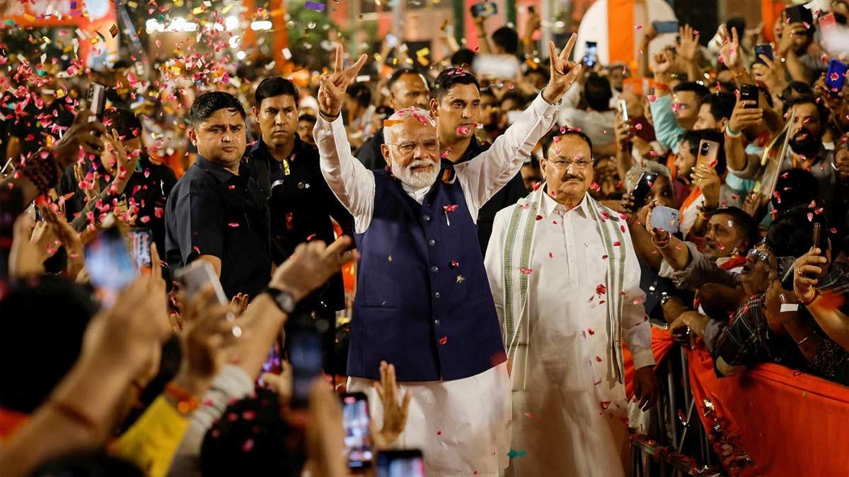 PM Modi takes oath along with 71 ministers