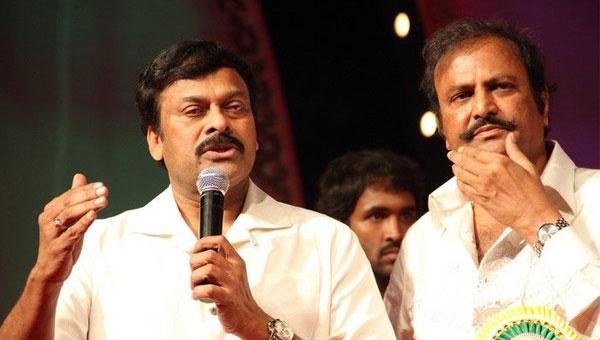 Any Call, Mohan Babu In Sye Raa?