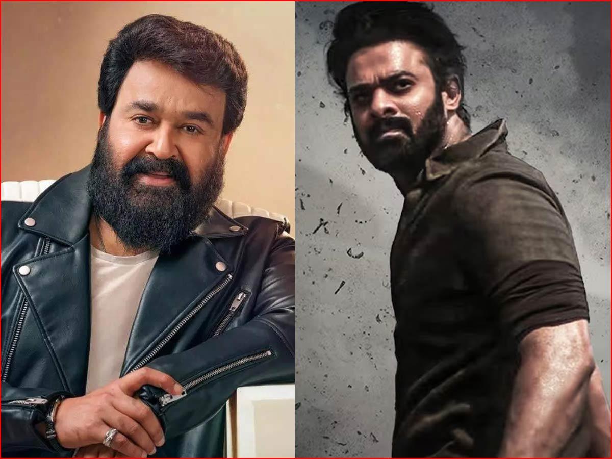 Mohanlal in Prabhas Salaar 2