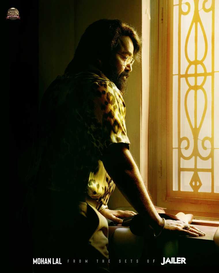 MohanLal Look From Rajinikanth's Jailer
