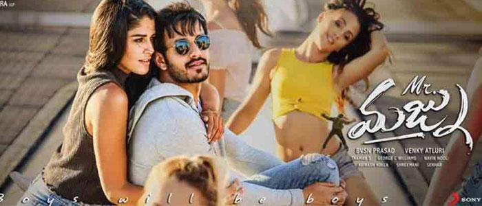 Mr Majnu Good News on New Year's Day