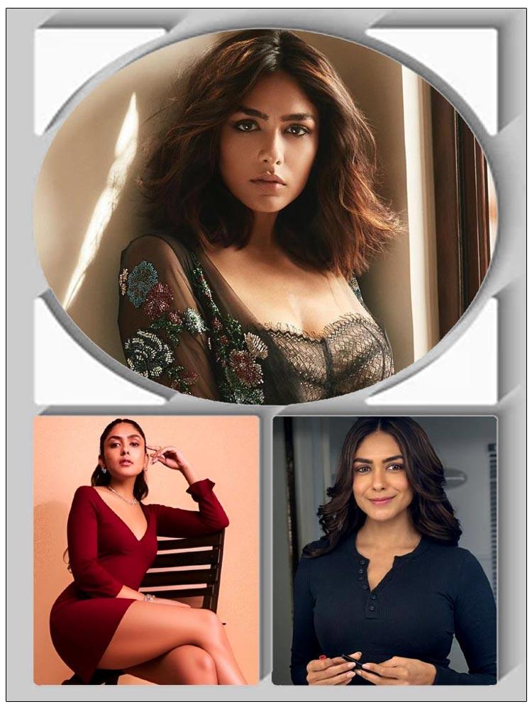 Mrunal Thakur Striking Photographs