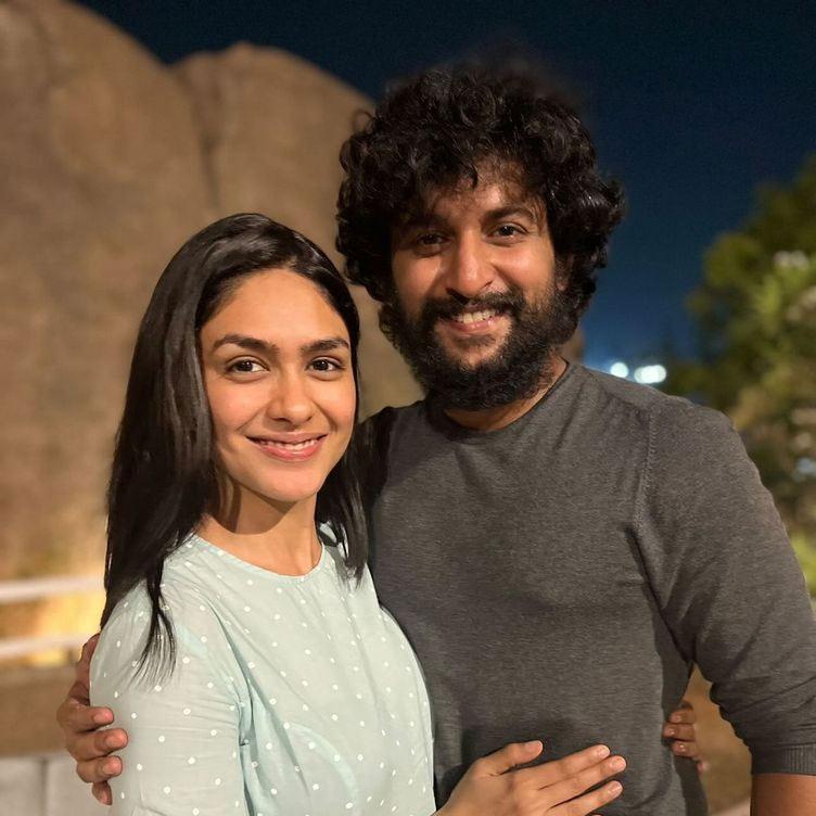 Mrunal Thakur in Nani's World