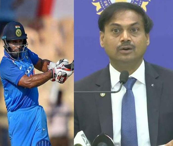 MSK Gravely Enjoyed on Rayudu's Tweet