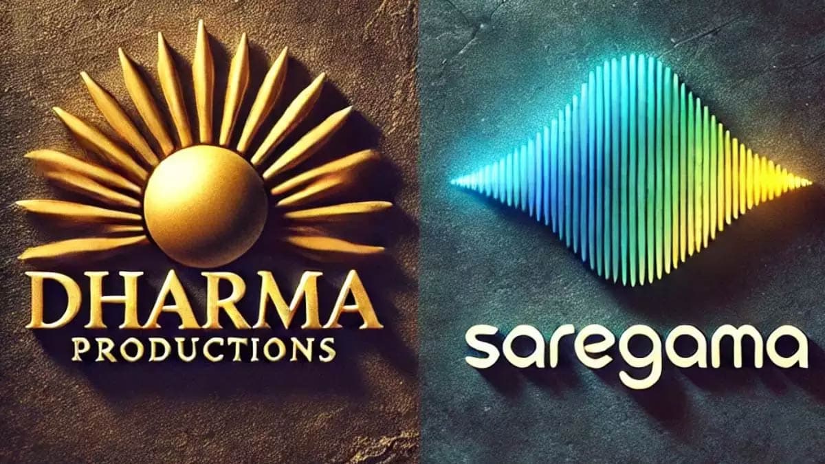 Saregama Rejects 600 Crore Offer from Dharma Productions