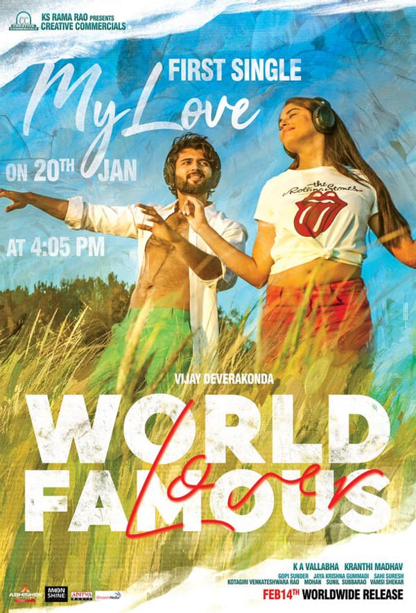 World Famous Lover 1st Single: Breezy Melody