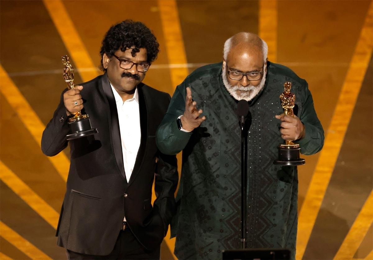 Naatu Naatu from RRR wins Oscars