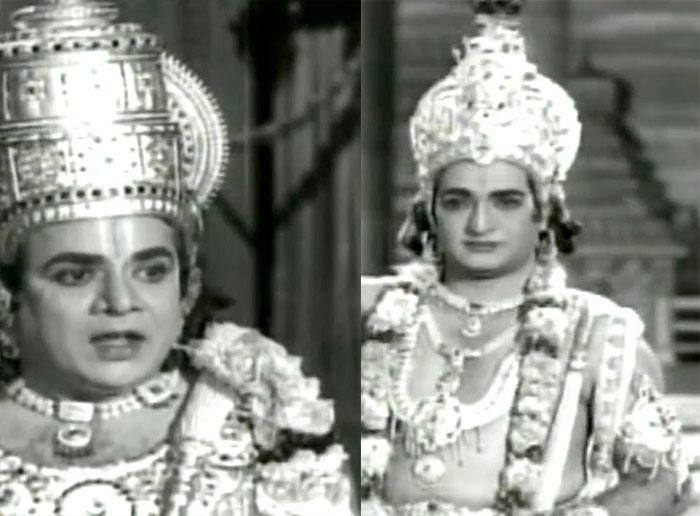 When NTR Angered On Lord Krishna!