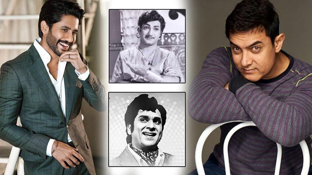Naga Chaitanya: Aamir listened to ANR, NTR's hit songs
