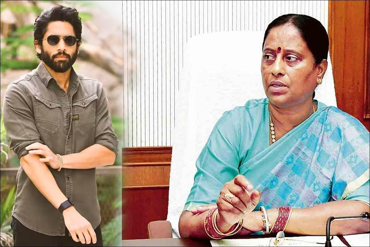 Naga Chaitanya reacts on Konda Surekha insensitive comments