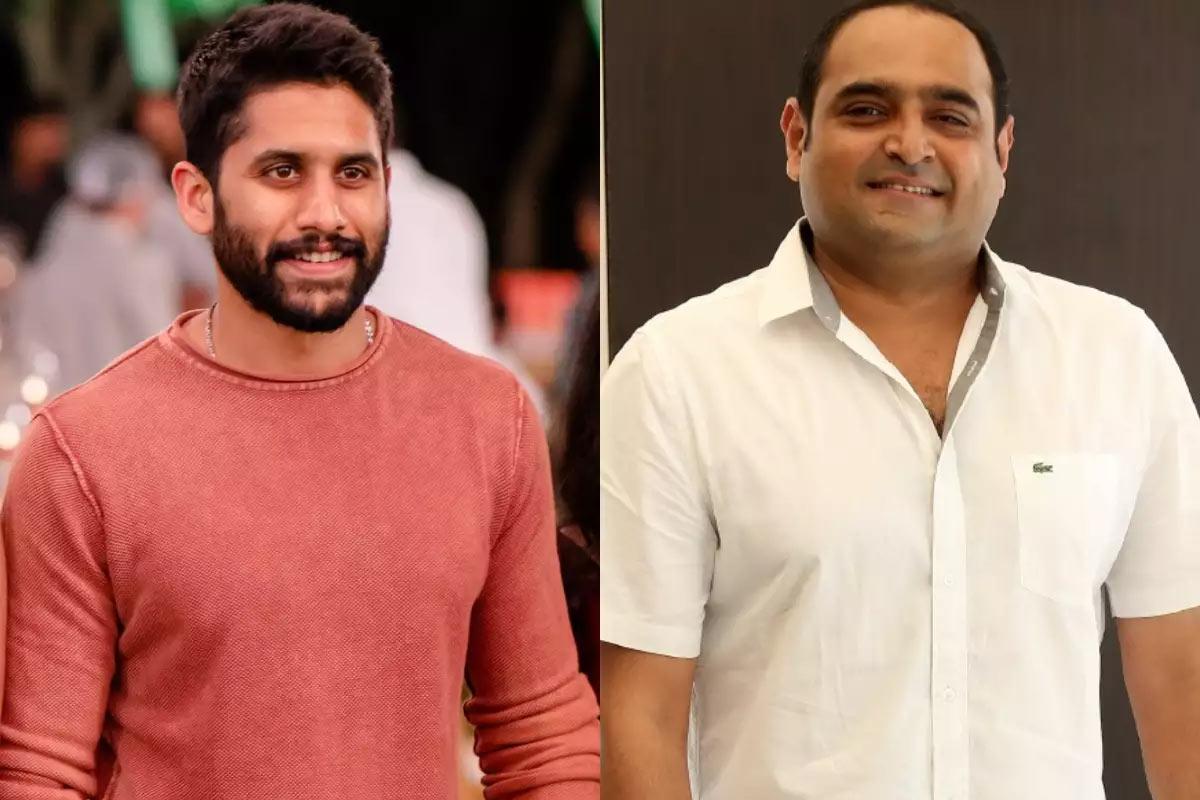 Chaitu's Thank You To Two Beauties!