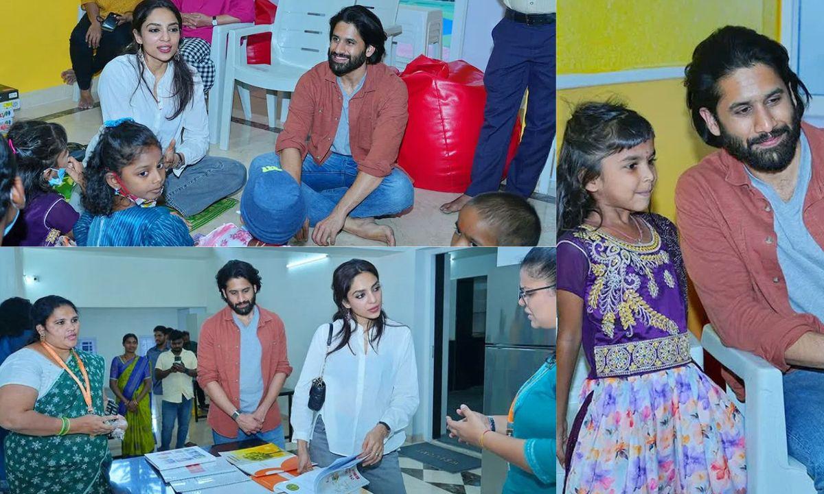 Chaitanya and Sobhita Good Deed Earns Praise from Fans and Netizens
