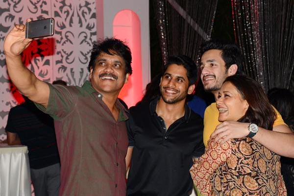 Nagarjuna, Amala Relieved!