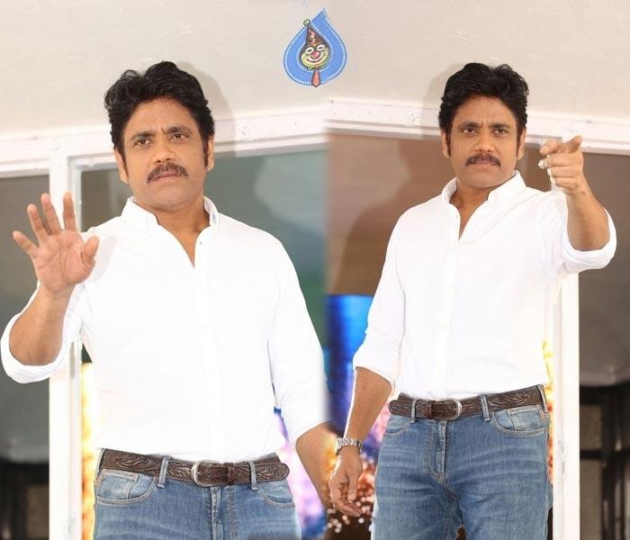 Nagarjuna 'CHAMPADAM' Guarantee!