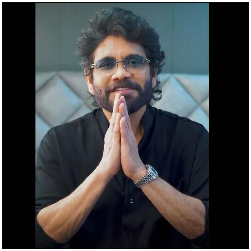 Nagarjuna Promoting Telangana Tourism