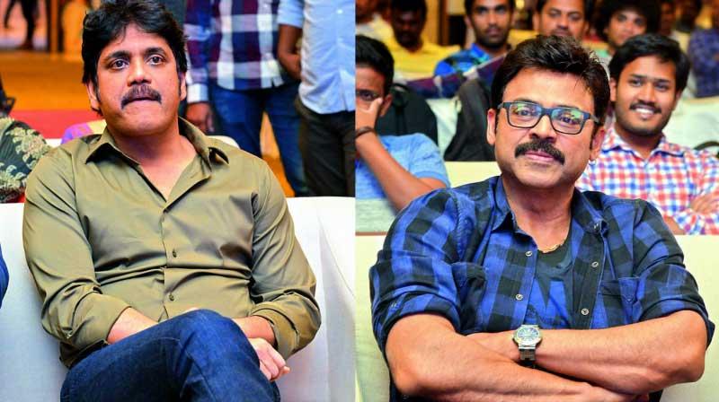 Nagarjuna Not Doing It Like Venkatesh!