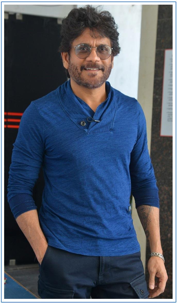 Nagarjuna Reveals His Diet Secrets
