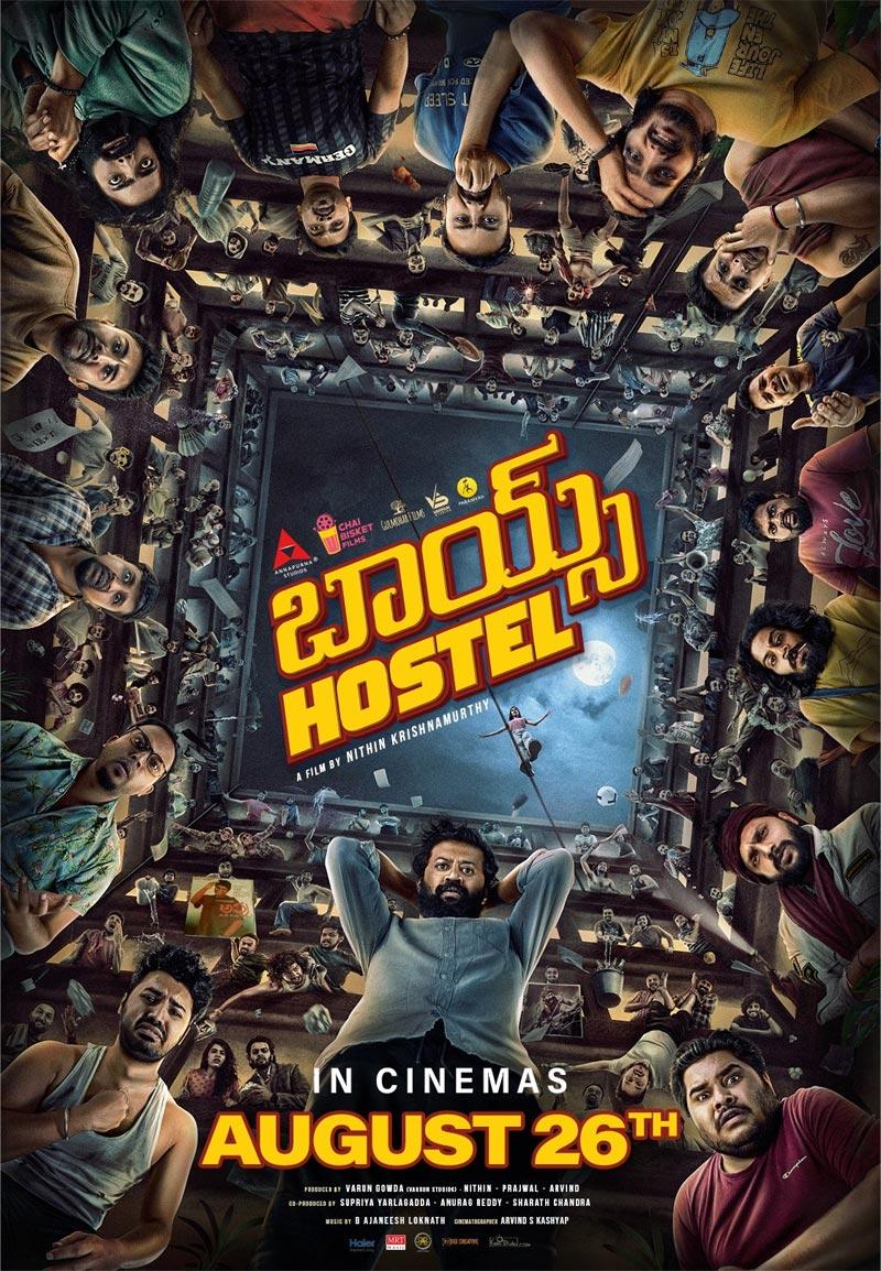 Kannada Blockbuster As Boys Hostel In Telugu Releasing On August 26th
