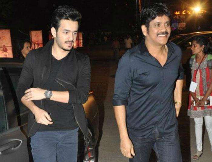 Nagarjuna's Sacrifice for Akhil!